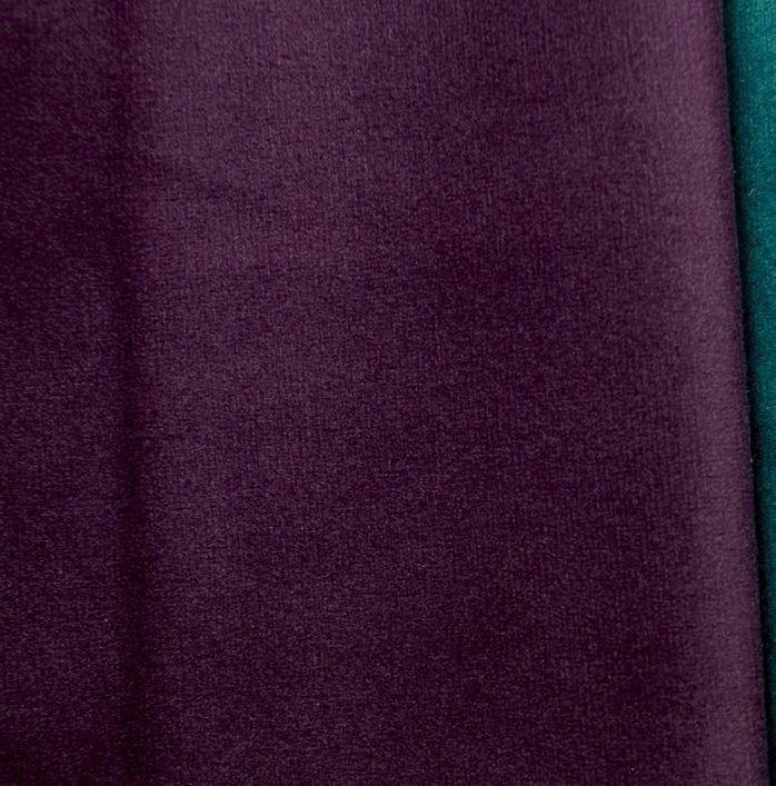 Plush Velvet - Midnight purple