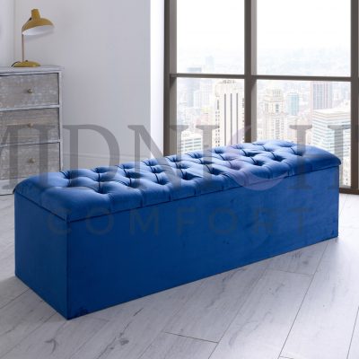 Sofiya Straight Wing Bed Frame