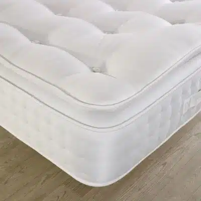 Memory Foam Pillow Top Mattress