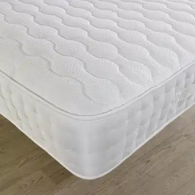 Memory foam back support mattress